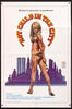 Hot Child in the City 1 Sheet (27x41) Original Vintage Movie Poster