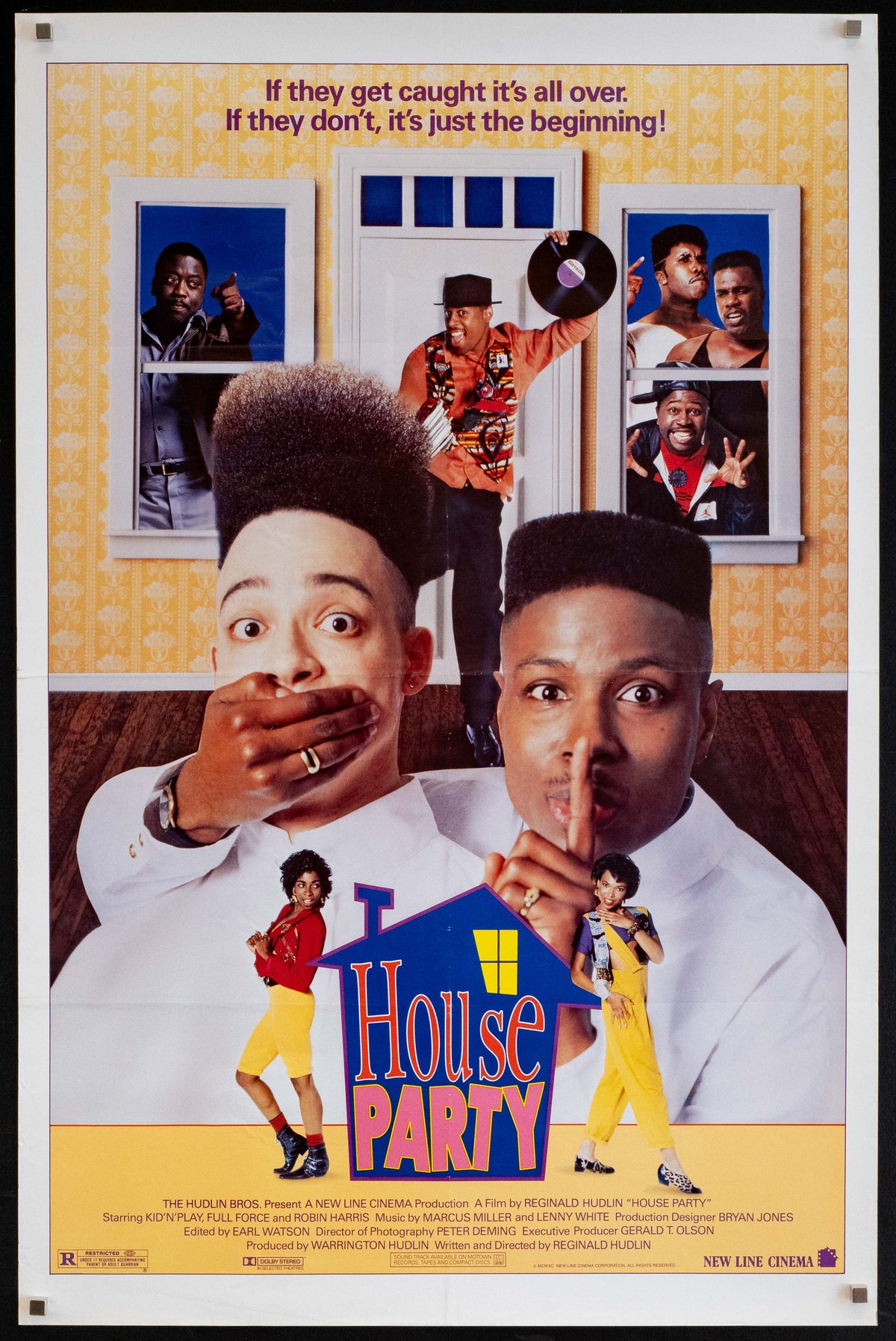 House Party Original Vintage Movie Poster