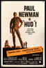 Hud Original Vintage Movie Poster