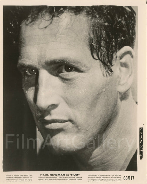 Hud Original Vintage Movie Poster