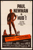 Hud Original Vintage Movie Poster