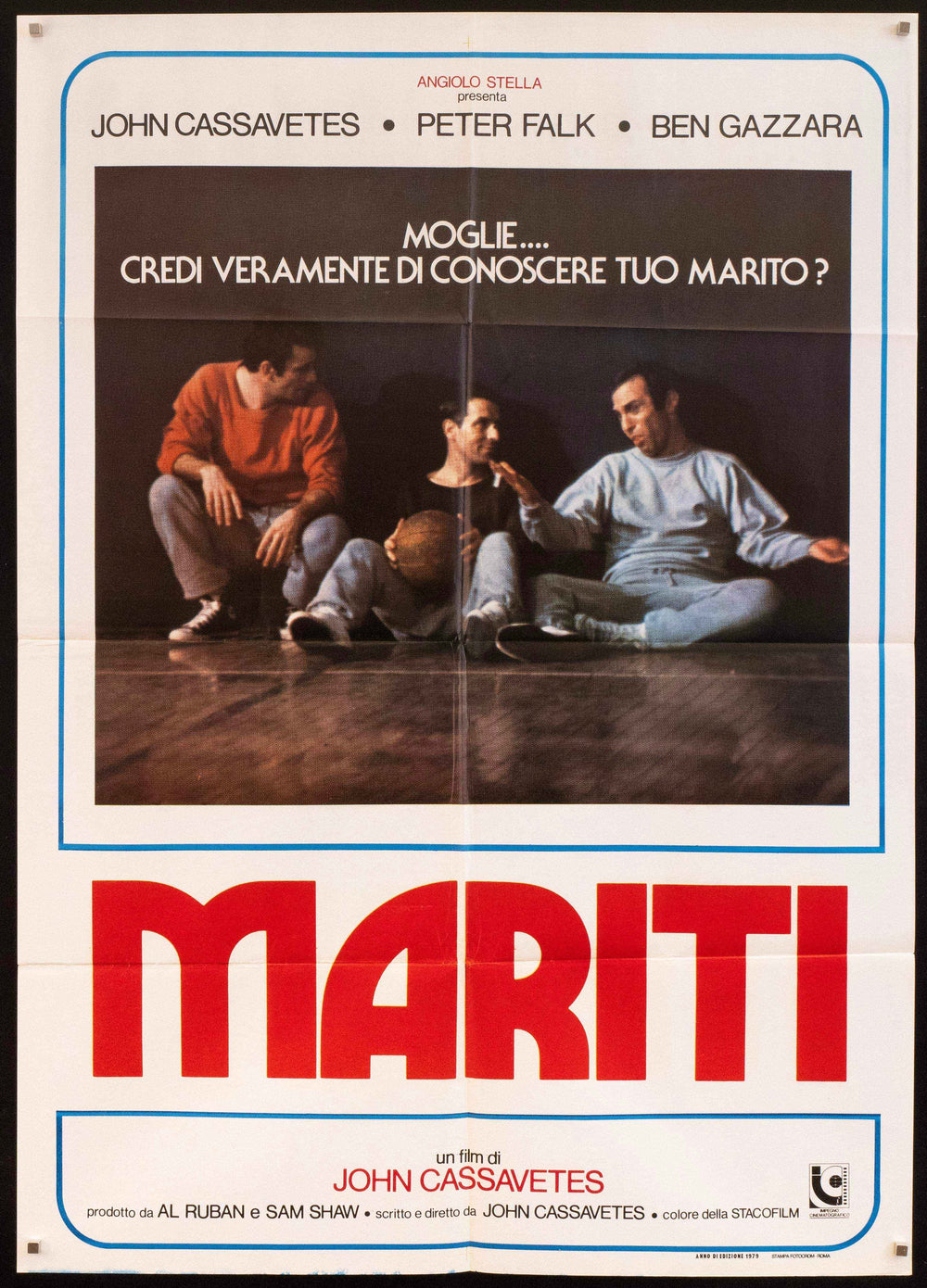 Husbands Original Vintage Movie Poster