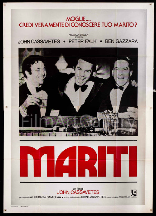 Husbands Original Vintage Movie Poster