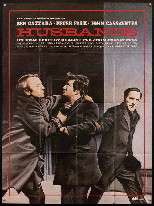 Husbands Original Vintage Movie Poster