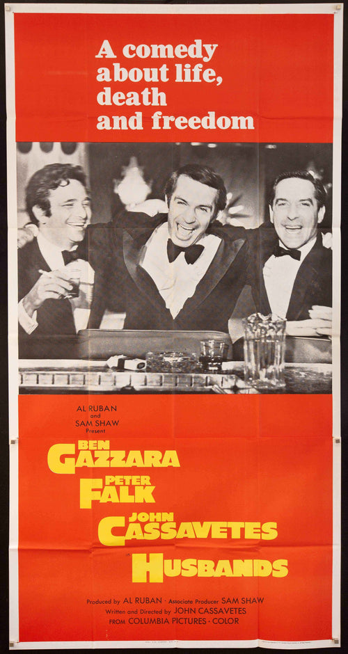Husbands Original Vintage Movie Poster