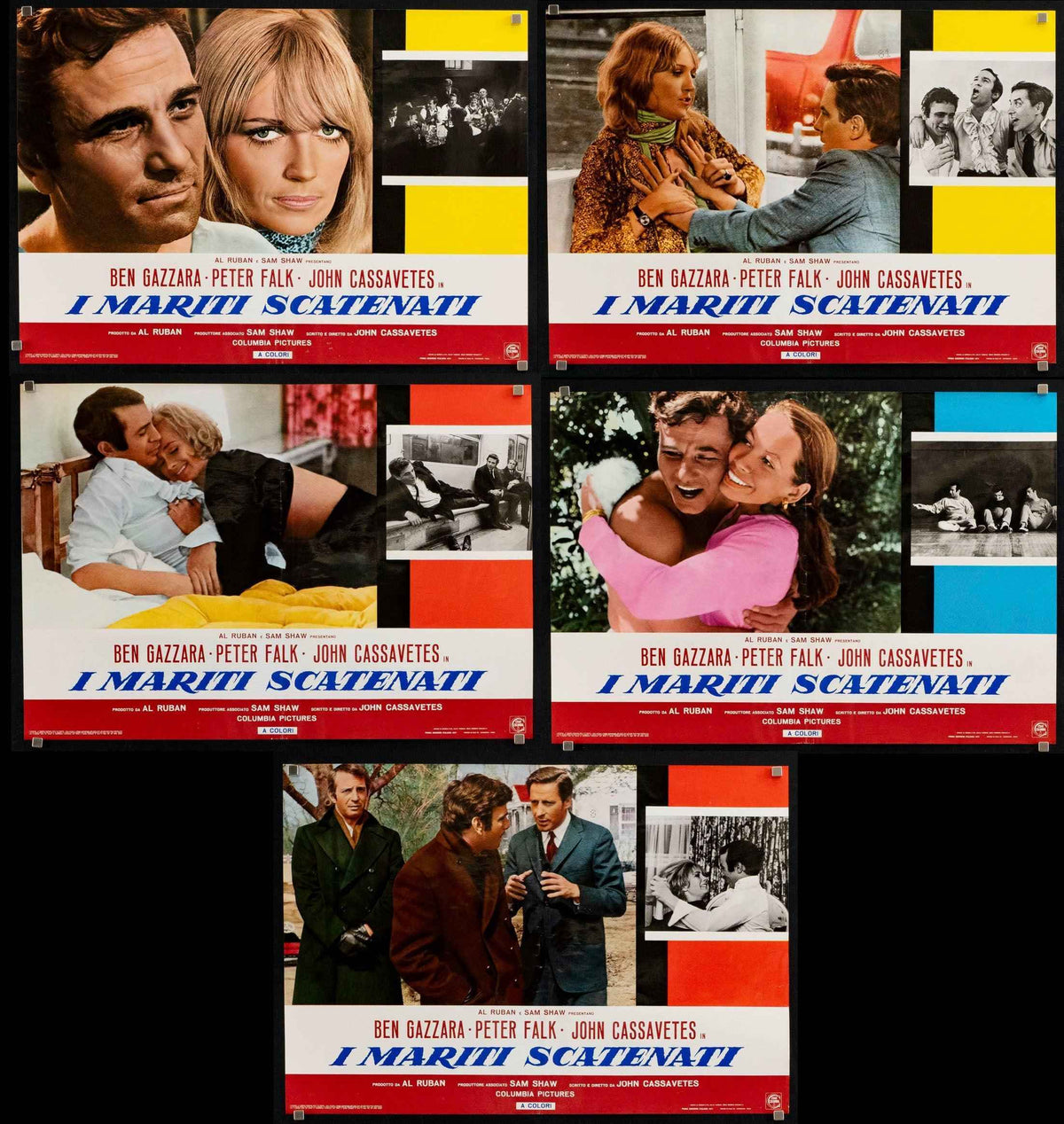 Husbands Original Vintage Movie Poster