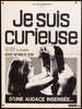 I Am Curious Yellow (Je Suis Curieuse) Original Vintage Movie Poster