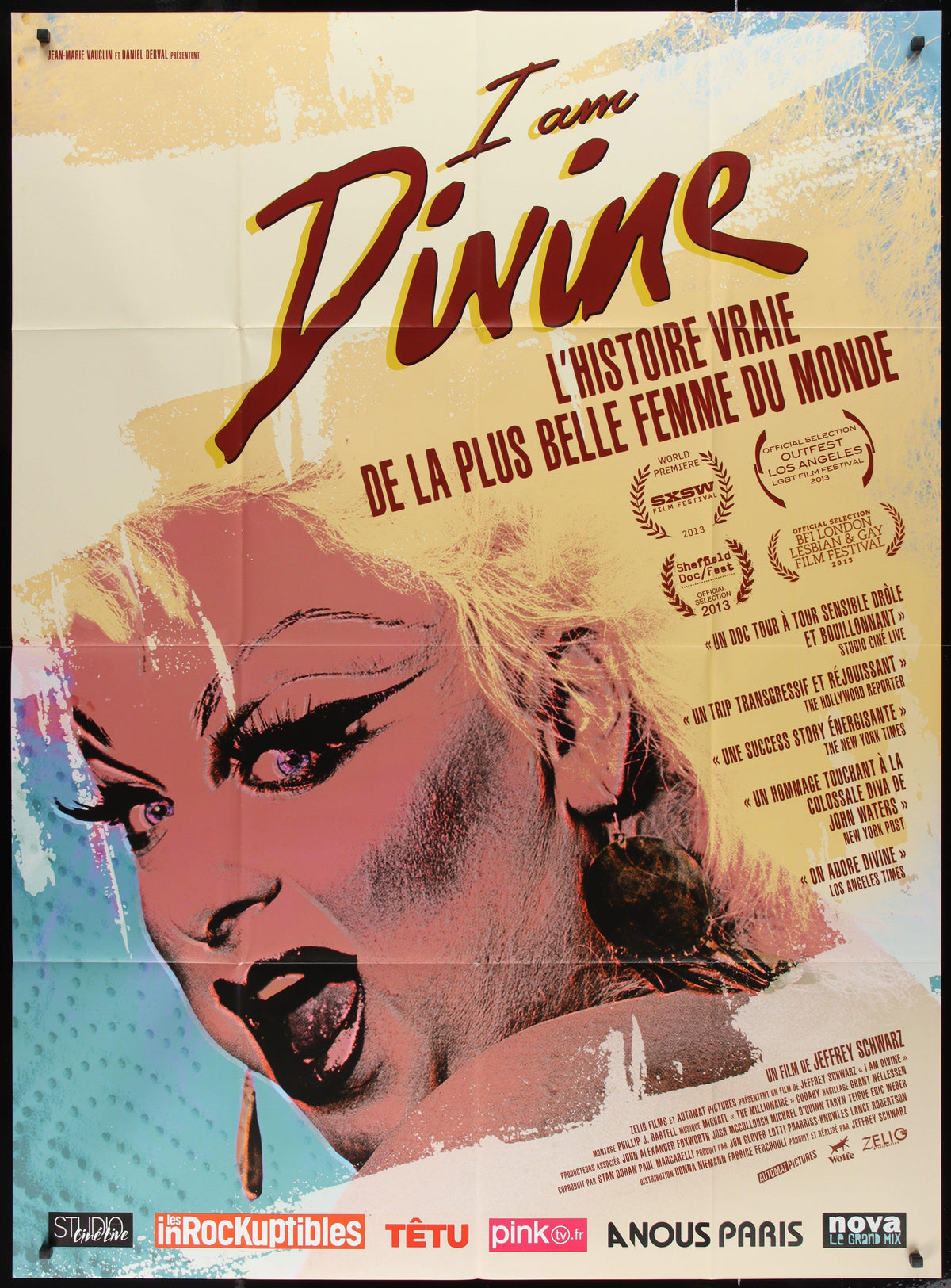 I Am Divine Original Vintage Movie Poster