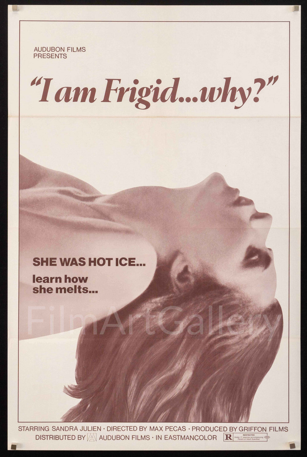 I Am Frigid...Why Original Vintage Movie Poster