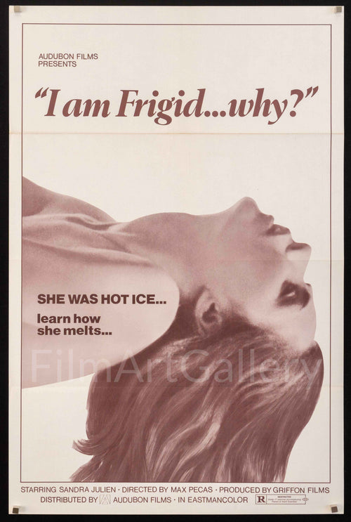 I Am Frigid...Why Original Vintage Movie Poster
