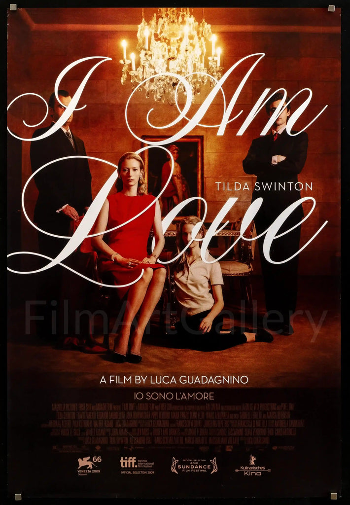 I Am Love Movie Poster 2009 1 Sheet (27x41)