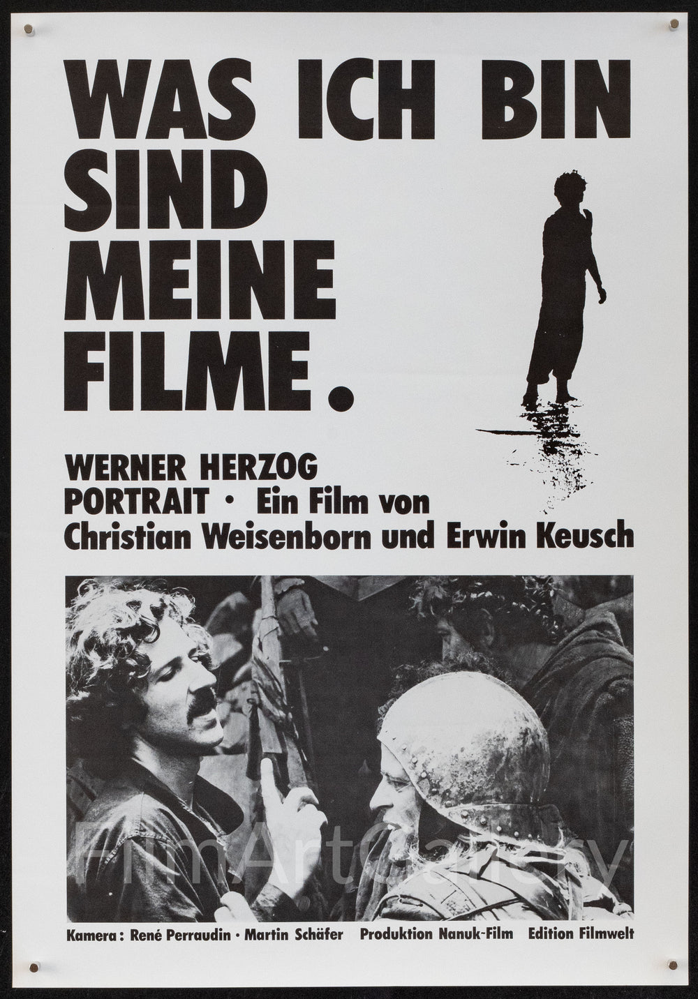 I Am My Films Original Vintage Movie Poster