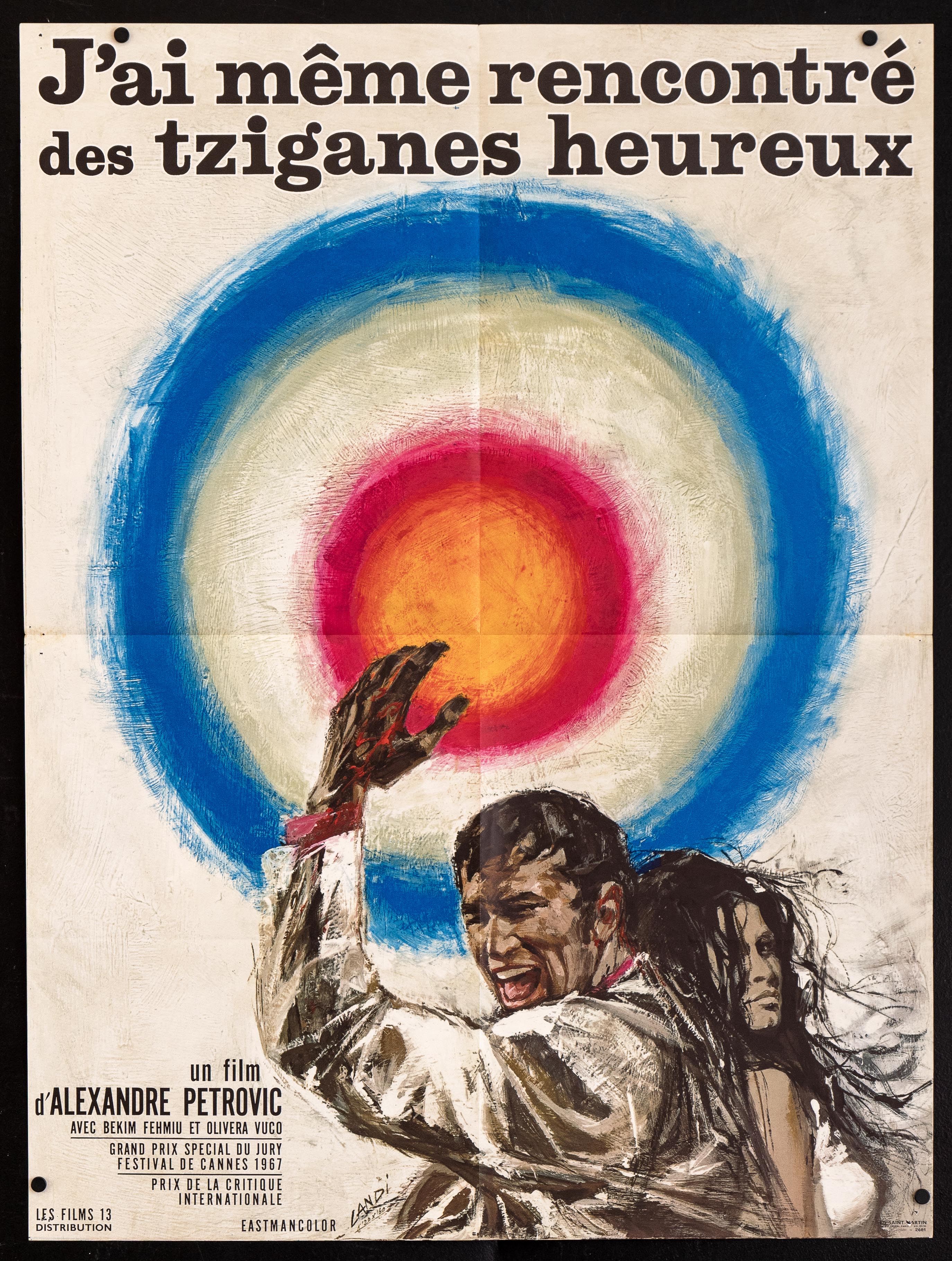 I Even Met Happy Gypsies Movie Poster 1967 French small (23x32) - Film Art  Gallery