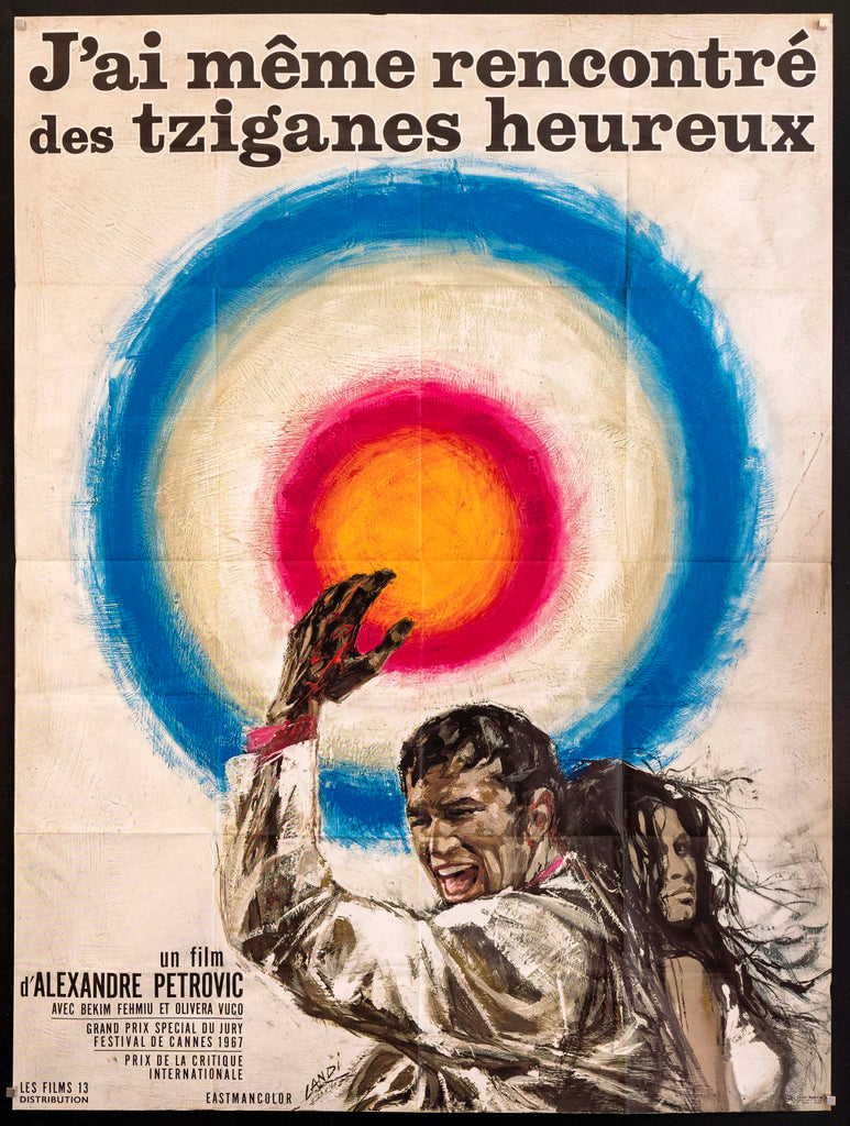 I Even Met Happy Gypsies Original Vintage Movie Poster