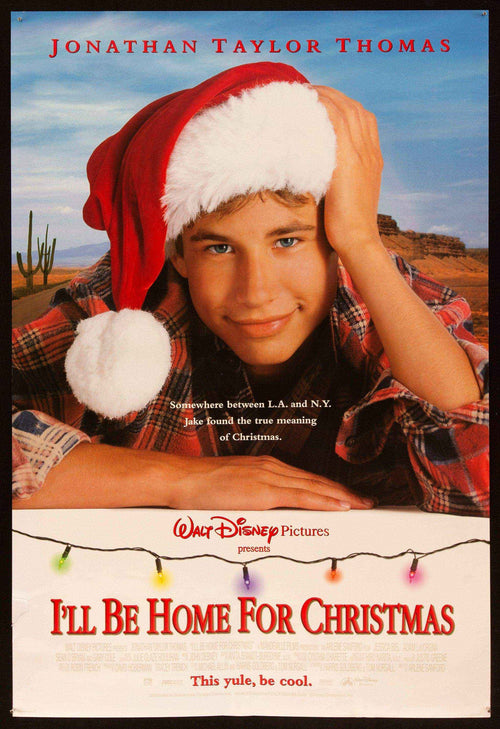 I'll Be Home for Christmas Original Vintage Movie Poster