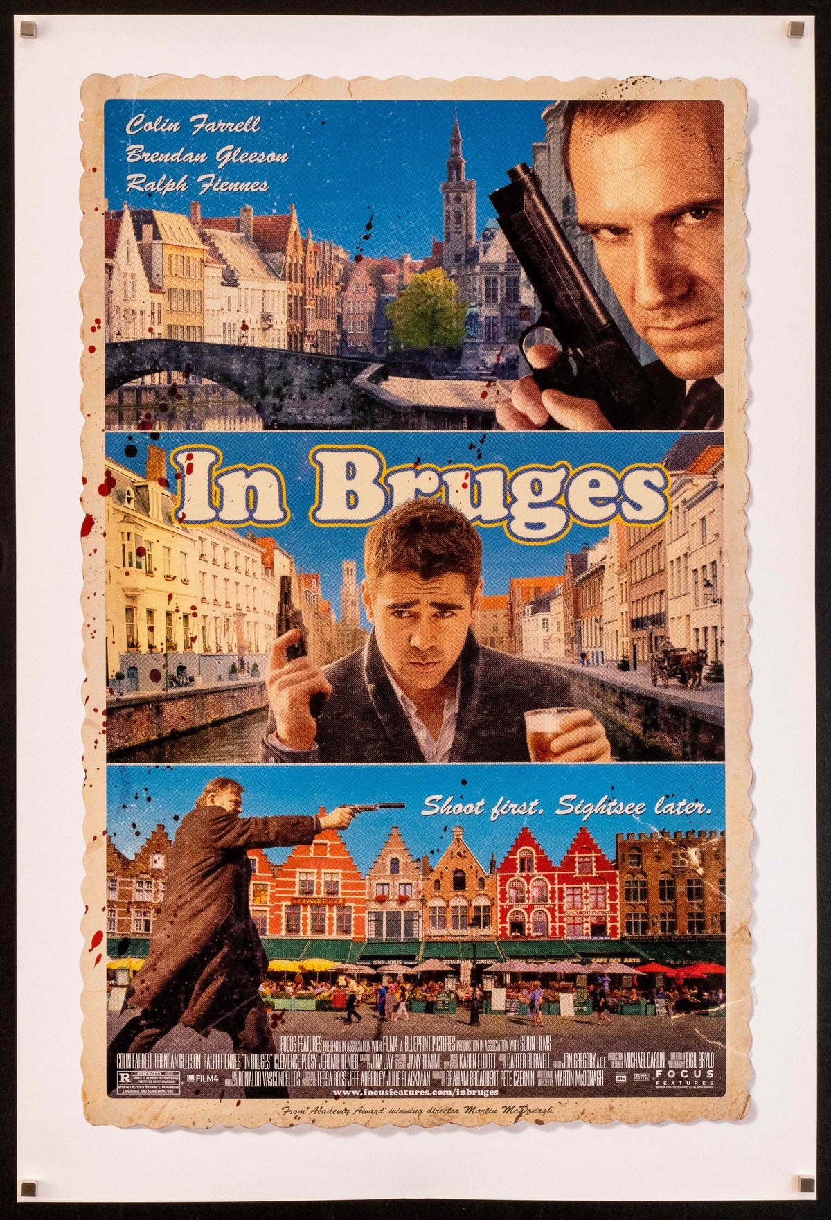 In Bruges Original Vintage Movie Poster