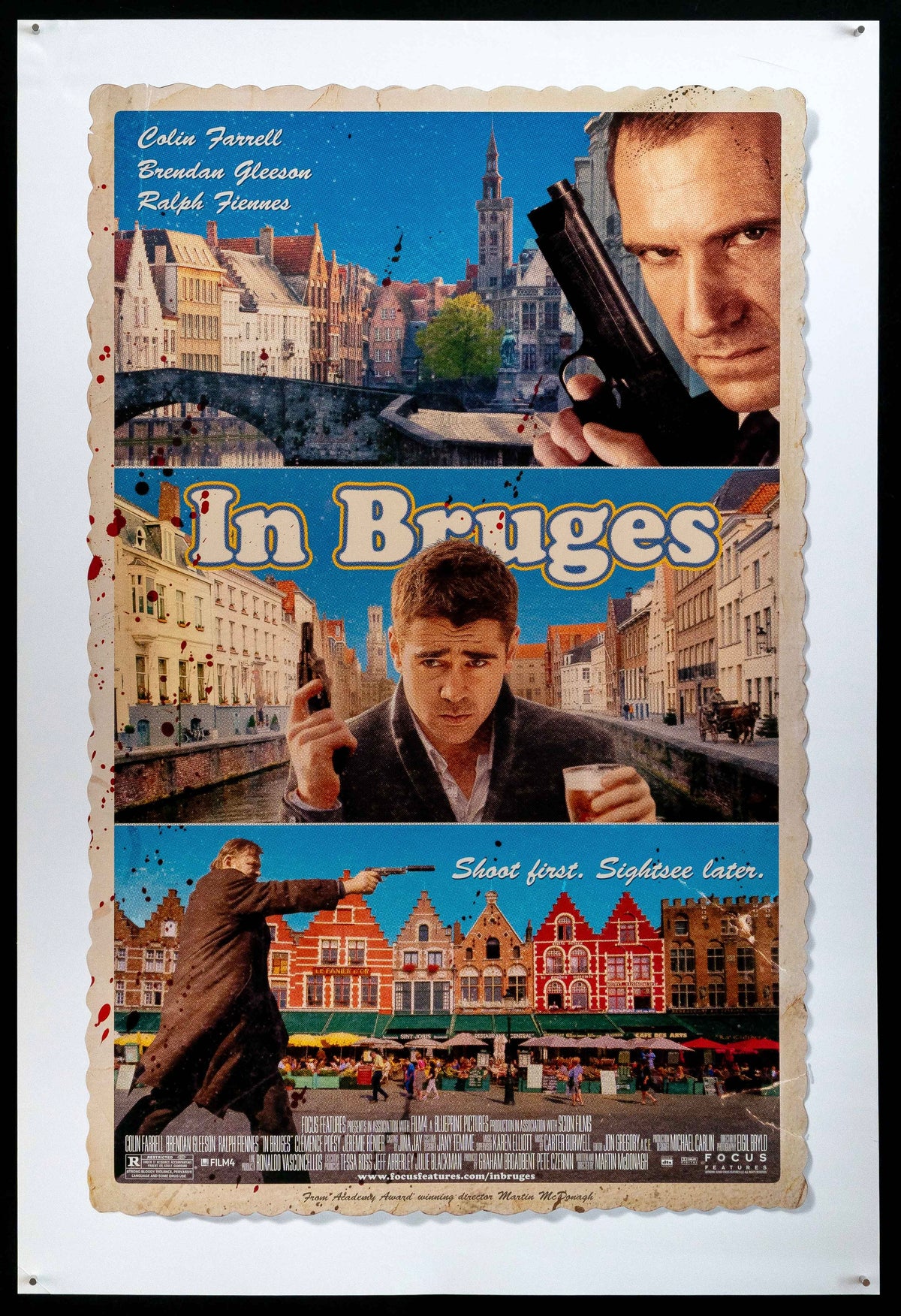 In Bruges Original Vintage Movie Poster