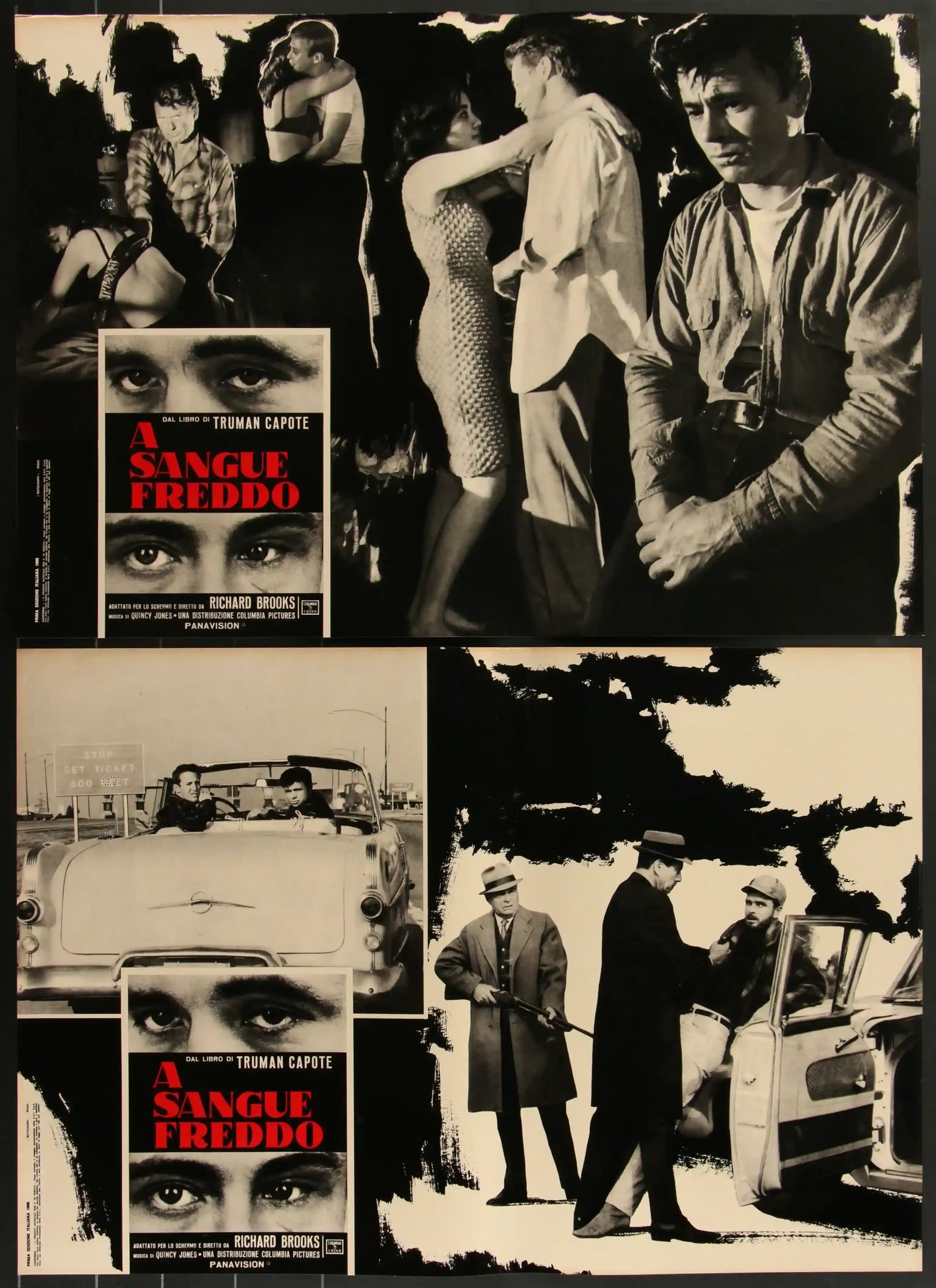 In Cold Blood Original Vintage Movie Poster