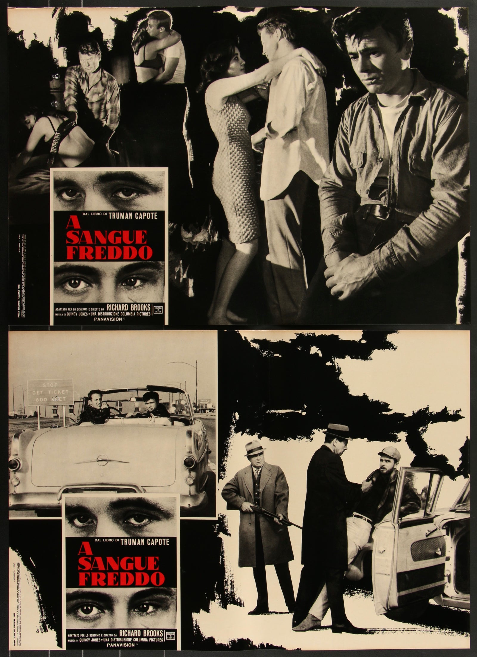 In Cold Blood Original Vintage Movie Poster