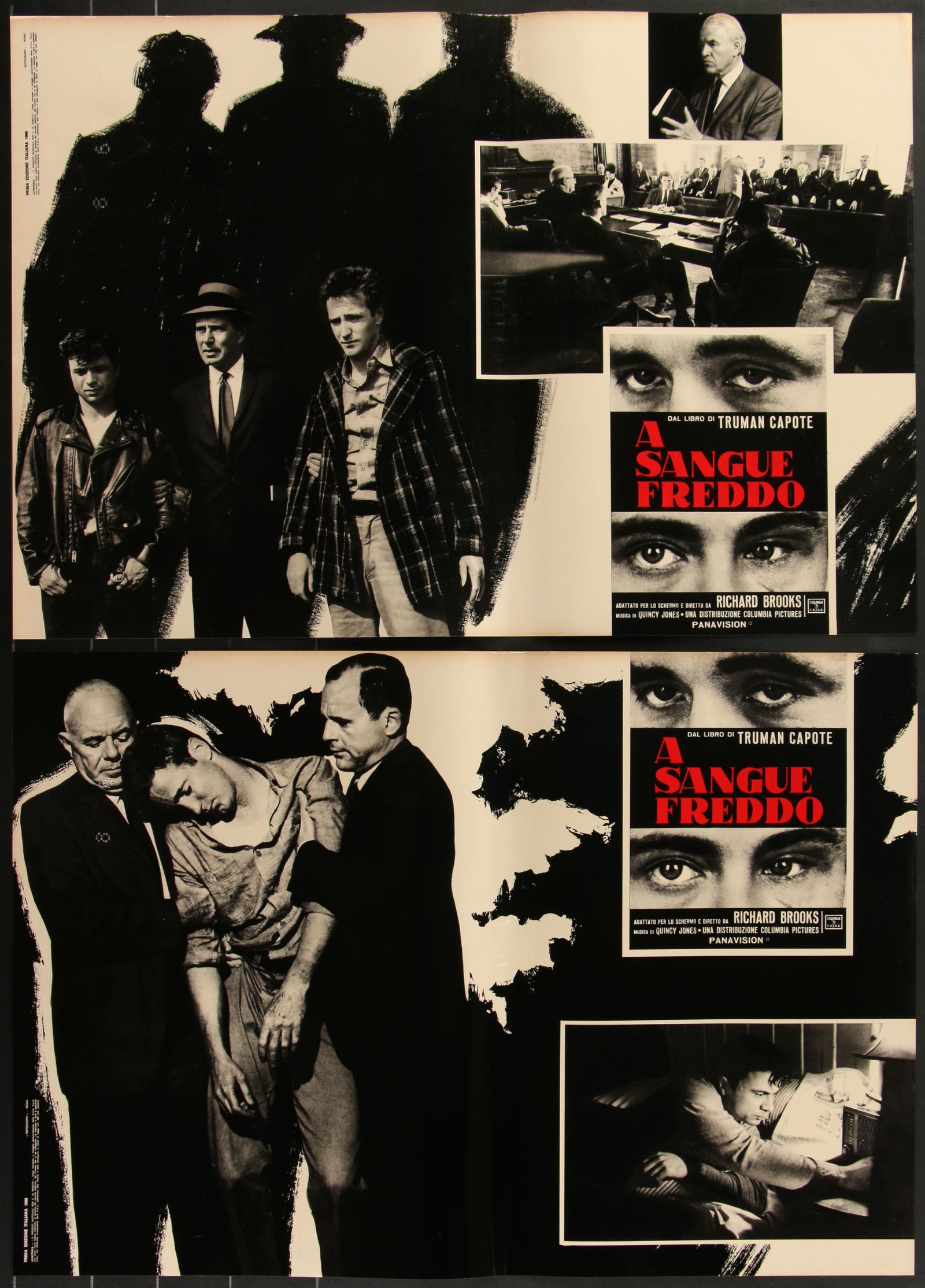 In Cold Blood Original Vintage Movie Poster