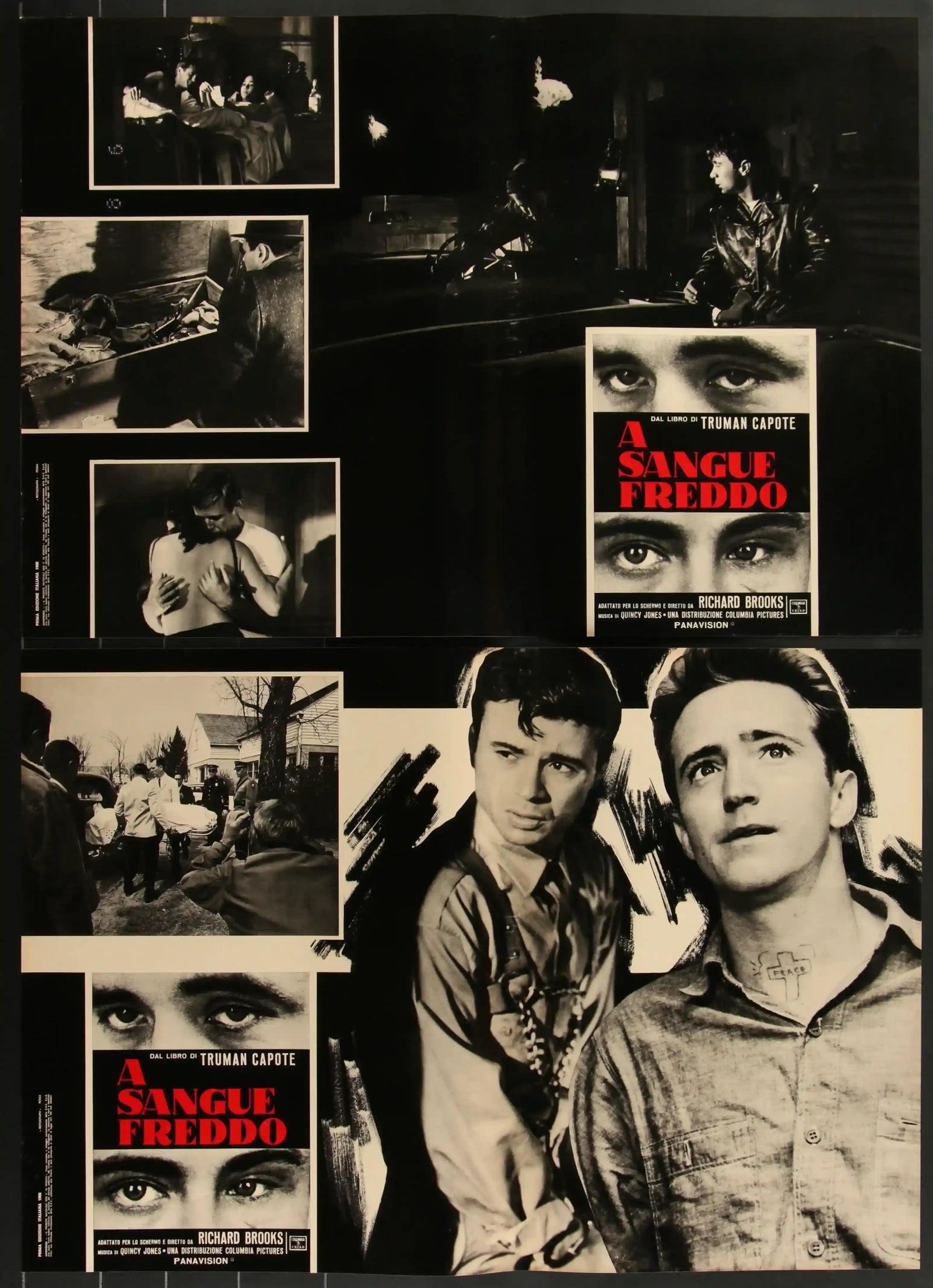 In Cold Blood Original Vintage Movie Poster