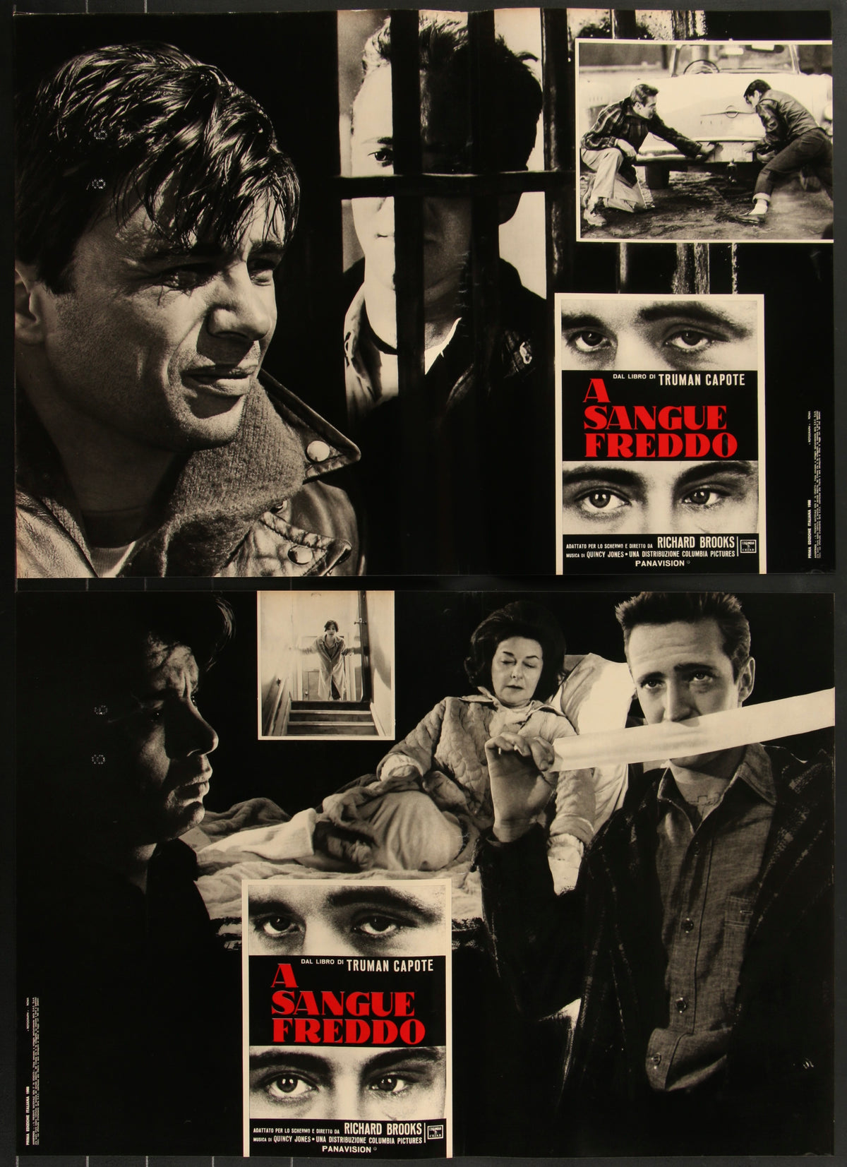 In Cold Blood Original Vintage Movie Poster