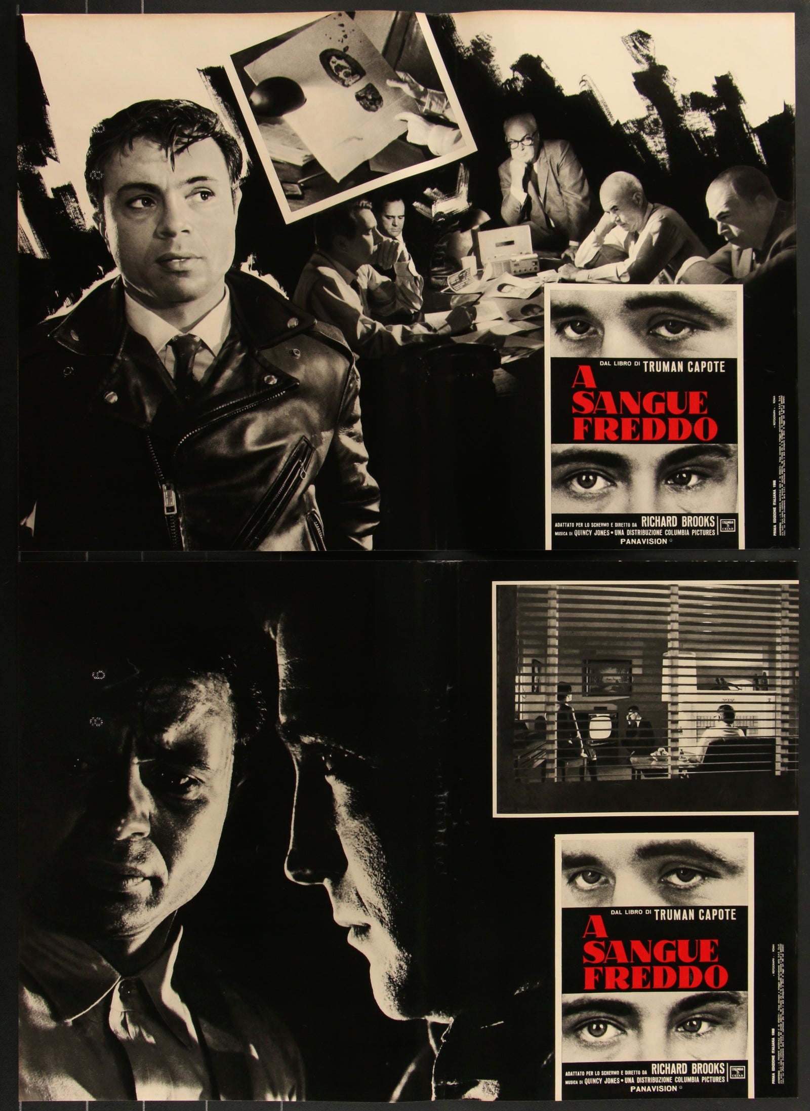 In Cold Blood Original Vintage Movie Poster