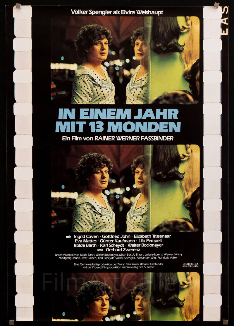 In a Year with 13 Moons German A1 (23x33) Original Vintage Movie Poster