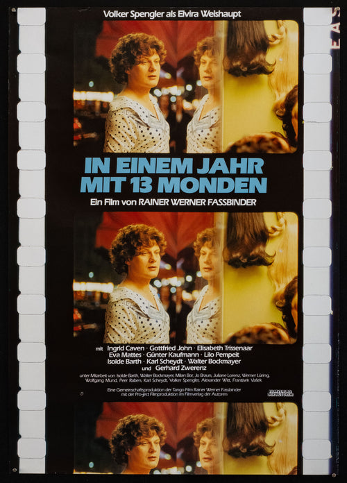 In a Year with 13 Moons Original Vintage Movie Poster