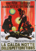 In the Heat of the Night Original Vintage Movie Poster
