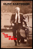 In the Line of Fire Original Vintage Movie Poster