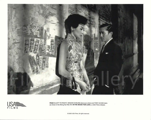 In the Mood For Love Original Vintage Movie Poster