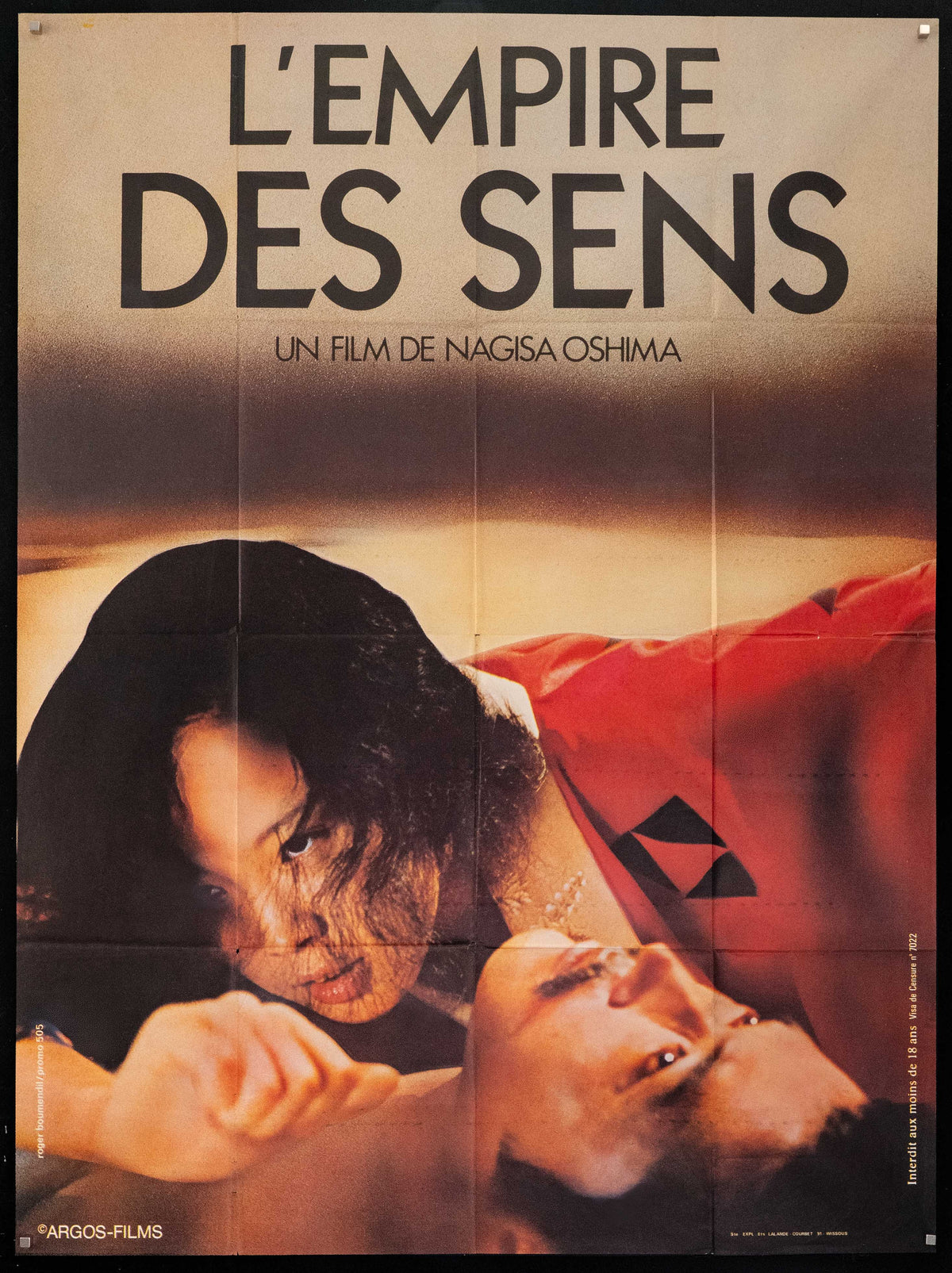 In the Realm of the Senses Original Vintage Movie Poster