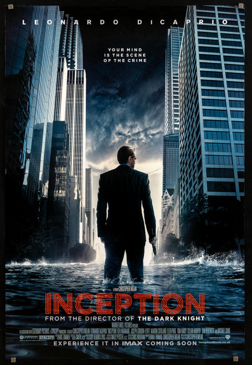 Inception Original Vintage Movie Poster