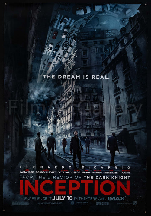 Inception Original Vintage Movie Poster