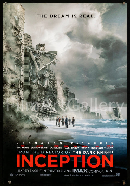 Inception Original Vintage Movie Poster