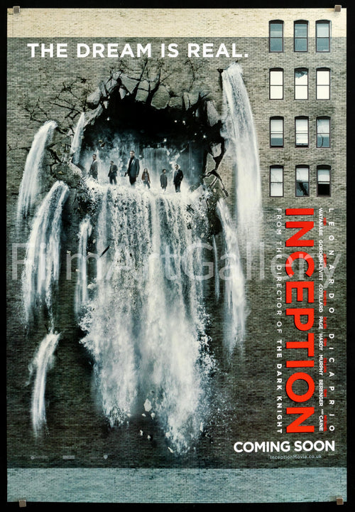 Inception Original Vintage Movie Poster