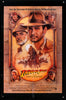 Indiana Jones and the Last Crusade Original Vintage Movie Poster