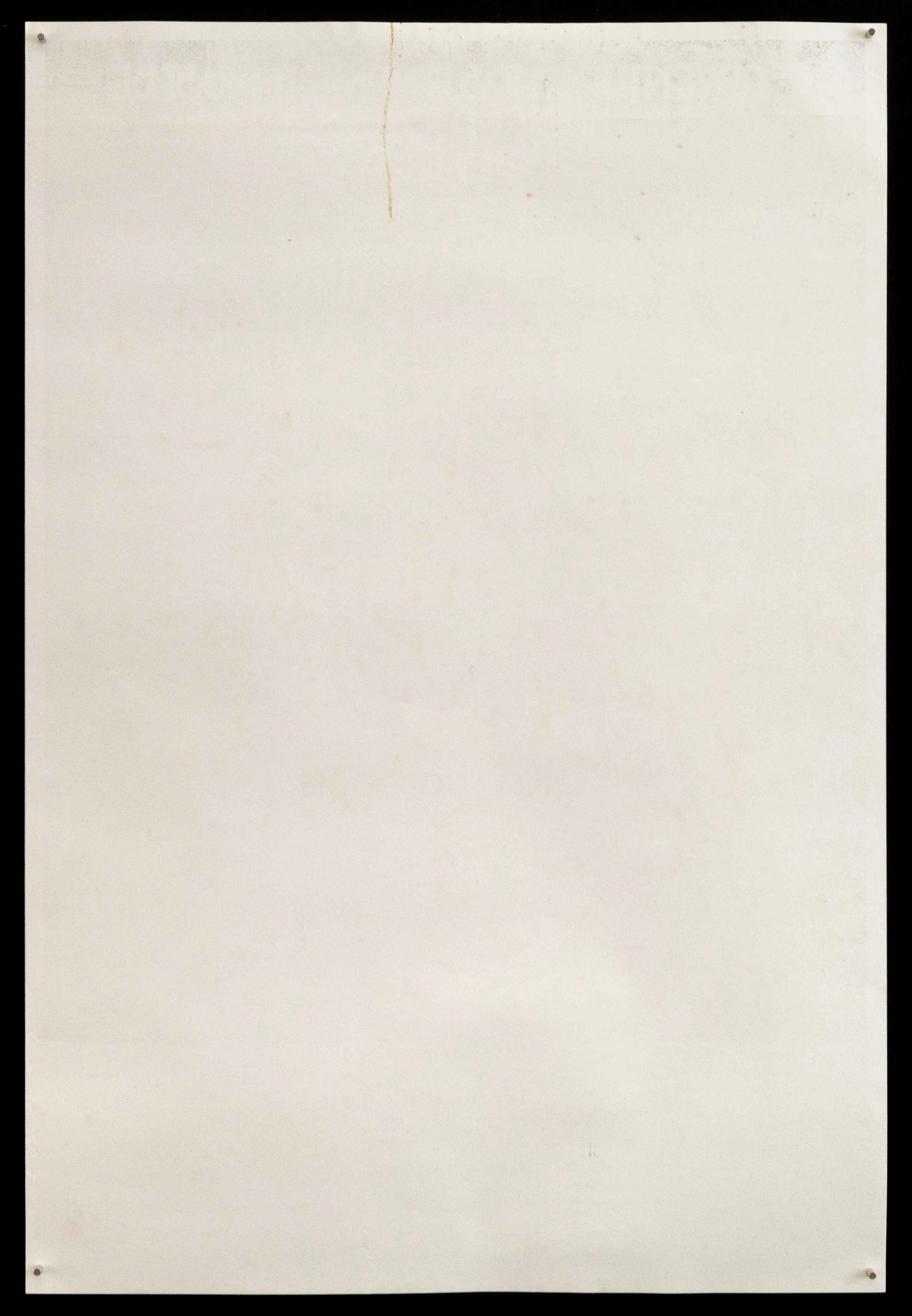 Indiana Jones and the Temple of Doom Original Vintage Movie Poster