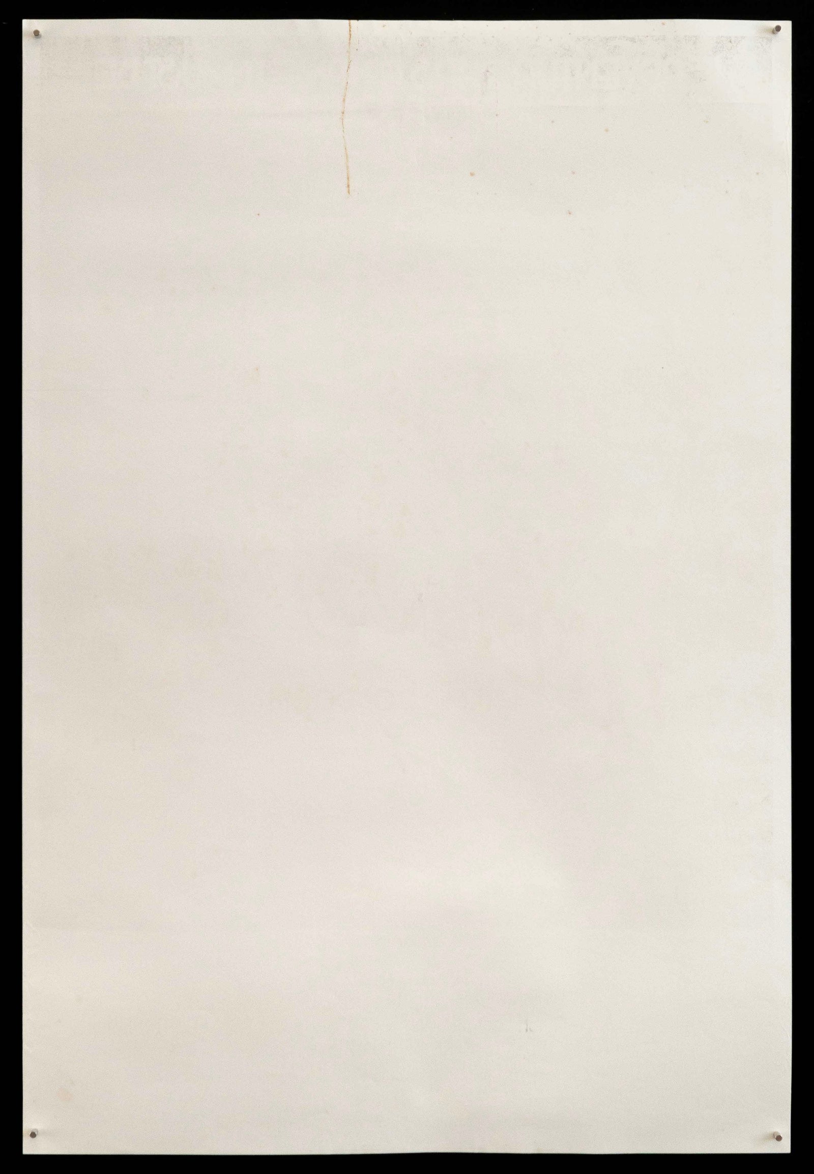 Indiana Jones and the Temple of Doom Original Vintage Movie Poster