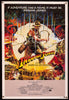 Indiana Jones and the Temple of Doom Original Vintage Movie Poster