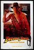 Indiana Jones and the Temple of Doom Original Vintage Movie Poster