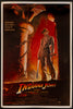 Indiana Jones and the Temple of Doom Original Vintage Movie Poster