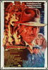 Indiana Jones and the Temple of Doom Original Vintage Movie Poster