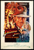 Indiana Jones and the Temple of Doom Original Vintage Movie Poster