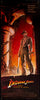 Indiana Jones and the Temple of Doom Original Vintage Movie Poster