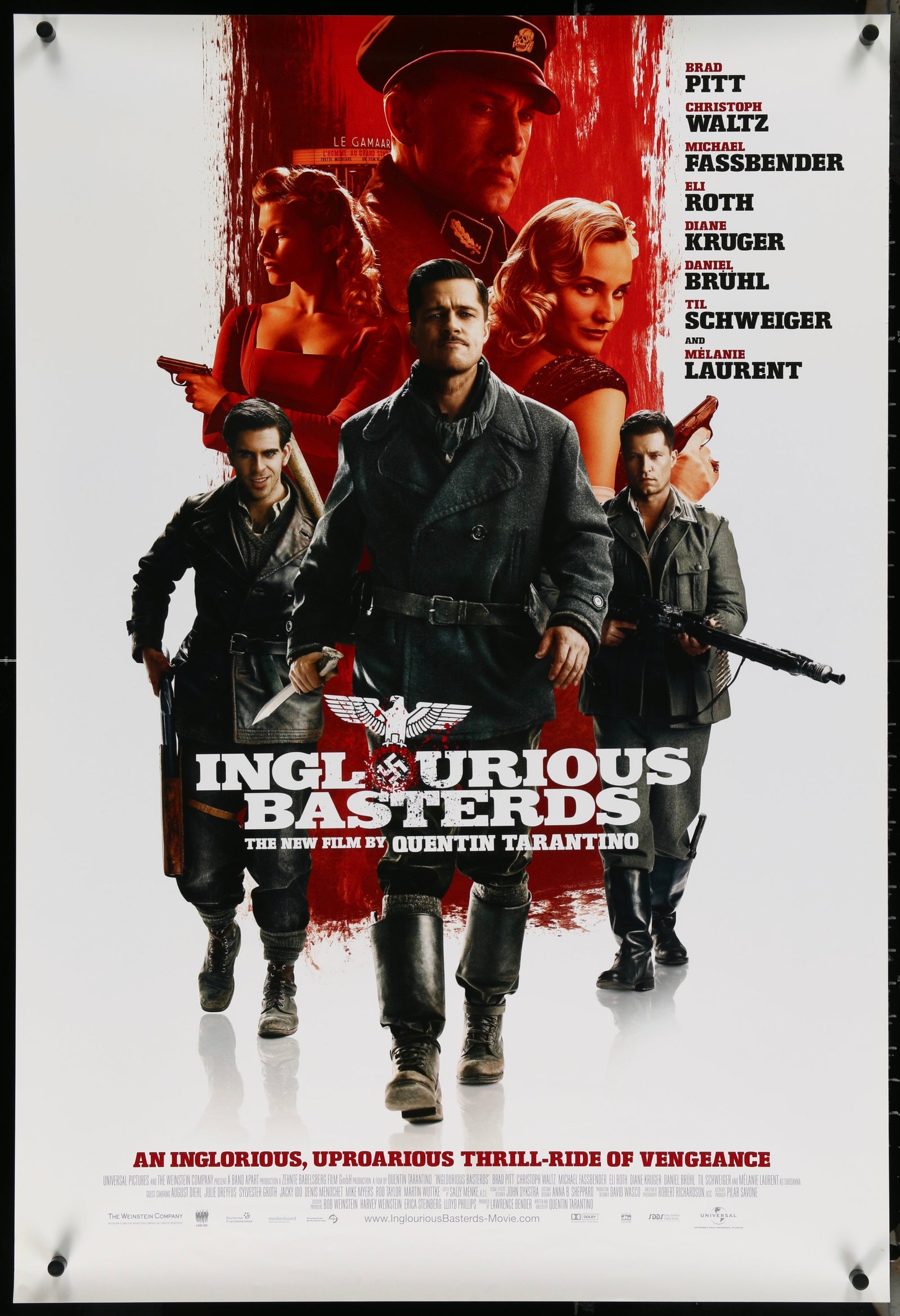 INGLOURIOUS BASTERDS