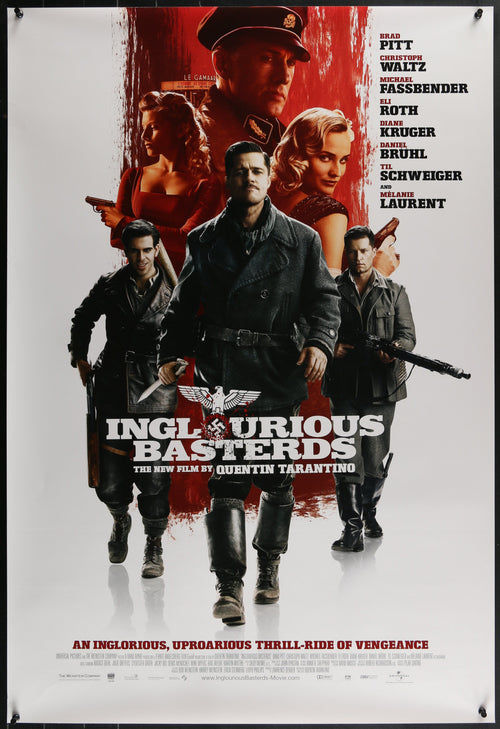Inglourious Basterds Original Vintage Movie Poster