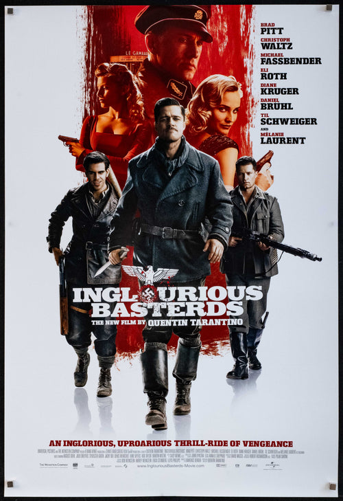 Inglourious Basterds Original Vintage Movie Poster