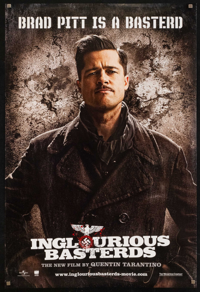 Inglourious Basterds Original Vintage Movie Poster